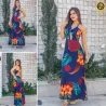 Vestido Longo Feminino Viscose V�rios Modelos