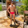 Sunga Masculina Adulta Lisa