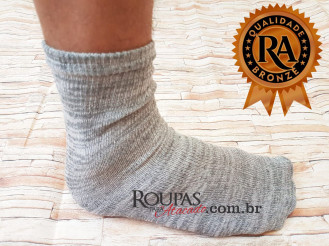 Meia Cano Longo Adulta