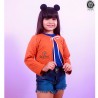 Casaco Infantil Matelasse