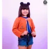 Casaco Infantil Matelasse