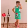 Conjunto Infantil Blusa E Jardineira Ester