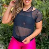 Blusa Arrast�o Fitness