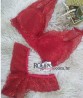 Conjunto Lingerie Em Renda Bralette