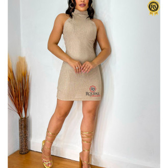 Vestidos Feminino Em Lurex 