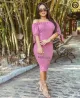 Vestido Ciganinha Com La�o Na Manga
