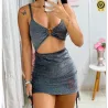 Vestidos Feminino Em Lurex