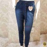 Cal�a Jogger Feminina Jeans