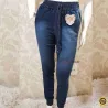 Cal�a Jogger Feminina Jeans