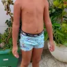Cueca Boxer Infantil Microfibra