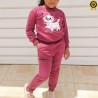 Conjunto Moletom Flanelado Infantil Feminino