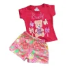 Conjunto Infantil Menina Blusa E Short