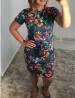 Vestido Tubinho Com Amarra��o Na Cintura