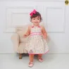 Vestido Beb� Bebella Em Tricoline