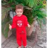Conjunto Infantil Moletinho Blusa E Cal�a