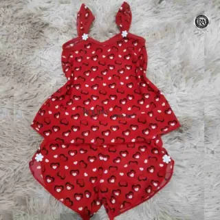 baby doll infantil estampado