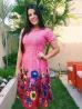 Vestido Midi Gode Estampado Barrado