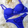 Conjunto de Lingerie Microfibra Lisa