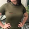 Blusa Malha Canelada Feminina