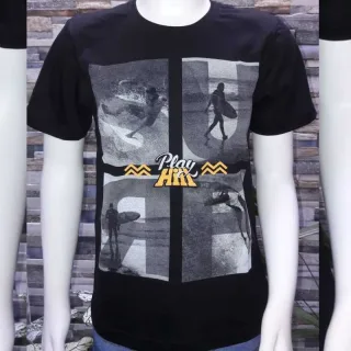 Camisa Algod�o Infanto-Juvenil Estampada