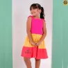 Vestido Infantil Al�a Marias Em Menegotti