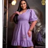 Vestido Midi Laise Plus Size