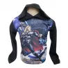 Camisa Infantil Manga longa Capuz Personagens