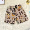 Bermuda Moletom Beb� Menino