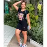 Vestido Feminino La�s Em Malha