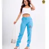 Cal�a Alfaiataria Feminina Com Bolsos