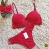 Conjunto Lingerie Suti� Franzido