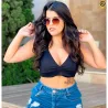 Cropped Canelado Helo�sa V�rios Modelos