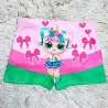 Calcinha Boxer Infantil Feminina