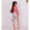 Cal�a Jogger Infantil Estampada Com Bolso