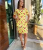 Vestido Tubinho Com Bolso