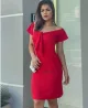 Vestido Malha Crepe V�rios Modelos