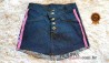 Saia Curta Feminina Jeans Basic