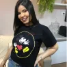 Blusa Cropped com estampas