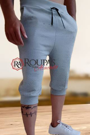 Bermuda Moletom Masculina Saruel