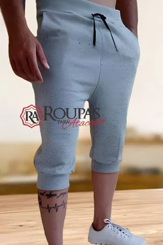 Bermuda Moletom Masculina Saruel