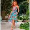 Vestido Len�o Sa�da de Praia