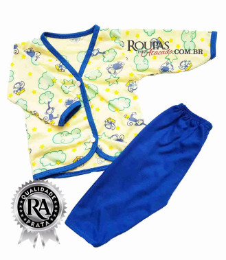 Pijama para Bebe Estampado Masculino