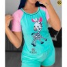 Pijama Feminino Curto Algod�o