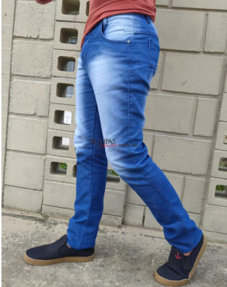 CAL�A JEANS MASCULINA SLIM