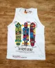 Regata Algod�o Masculina Adulta