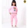 Conjunto Moletom Flanelado Infantil Feminino
