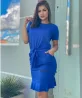 Vestido Malha Crepe V�rios Modelos