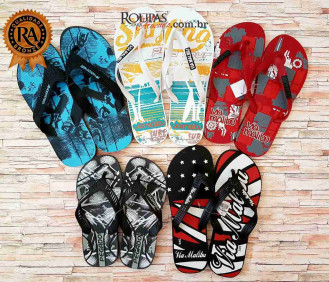 Sand�lia Masculina Adulta