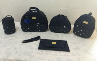 Kit Bolsas Maternidade 5 pe�as