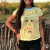Blusa Juvenil Sublimada Ana